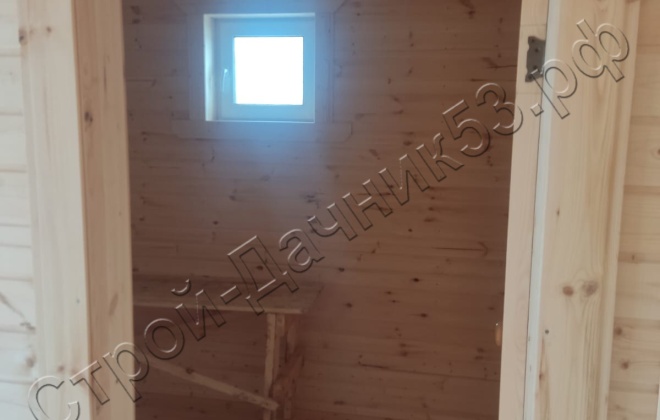 4 Каркасно-щитовой дом Д-6, 12х7.5м, 90  М², Московская область, Лотошинский район, деревня Макарово. (14)